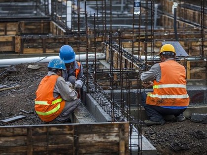 勞務市場競爭激烈，建筑數字化助推建筑工人轉型升“技”